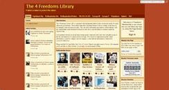 Desktop Screenshot of 4freedoms.com
